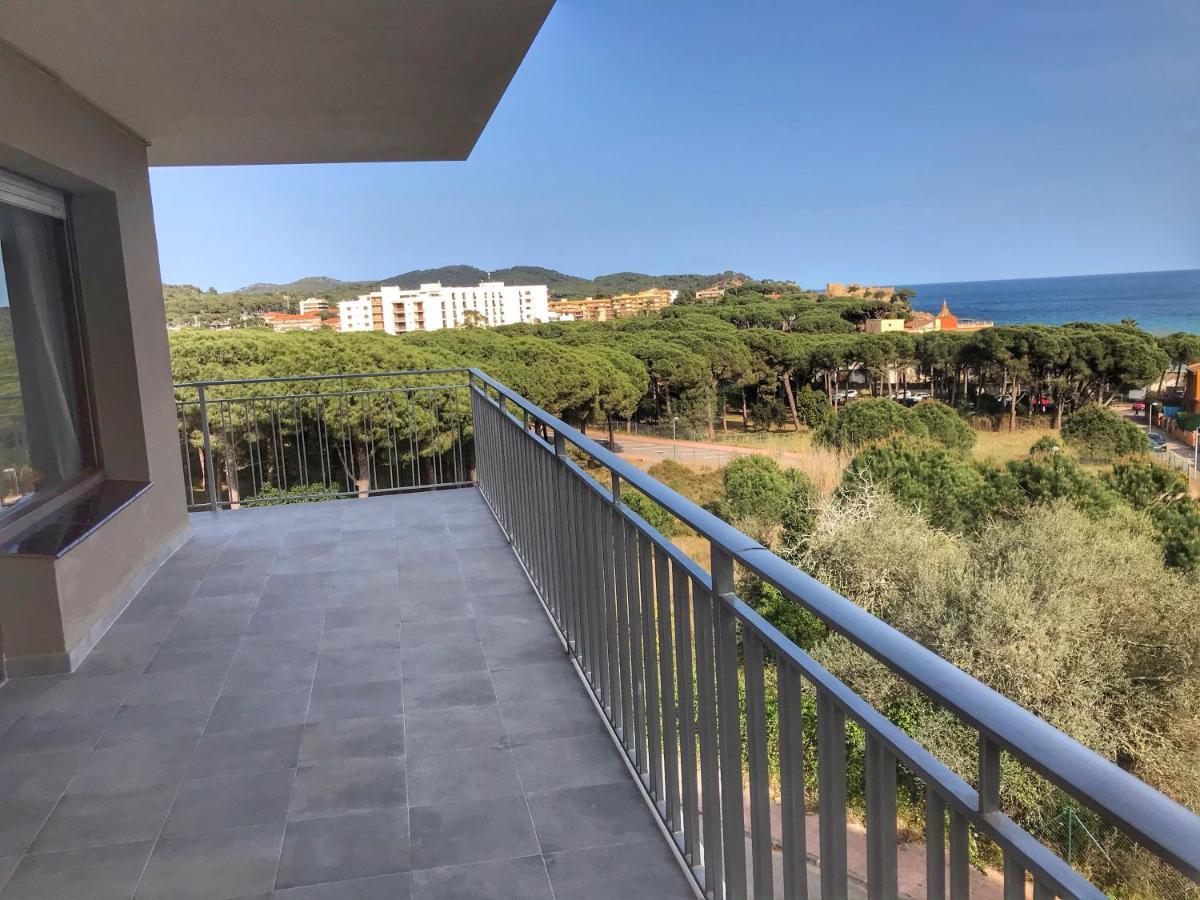Apartamento Con Terraza En La Playa De La Fosca Паламос Экстерьер фото